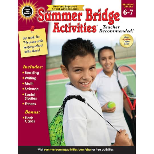 Summer Bridge Activities&#xAE;, Grades 6-7